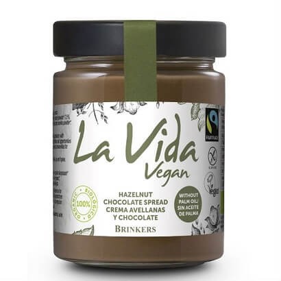 Επαλειμμα Σοκολατα Φουντουκι Bio 270gr La Vida